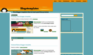 Blogotemplates.blogspot.com thumbnail