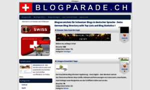 Blogparade.ch thumbnail