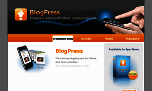 Blogpressapp.com thumbnail