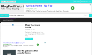 Blogprofitworld.com thumbnail
