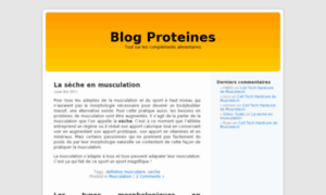 Blogproteines.com thumbnail