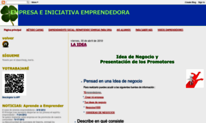 Blogproyectoempresa.blogspot.com thumbnail