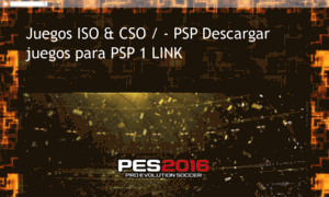 Blogpspjuegosiso-csodescargaren1link.blogspot.com.es thumbnail