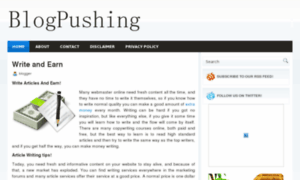 Blogpushing.com thumbnail