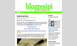 Blogresipi.wordpress.com thumbnail