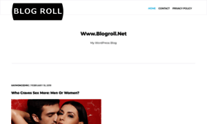 Blogroll.net thumbnail