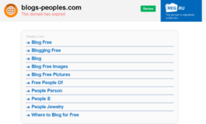 Blogs-peoples.com thumbnail