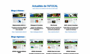 Blogs.afocal.fr thumbnail