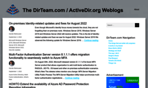 Blogs.dirteam.com thumbnail