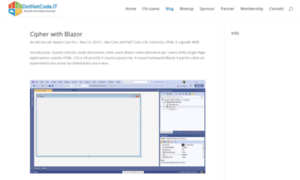 Blogs.dotnetcode.it thumbnail