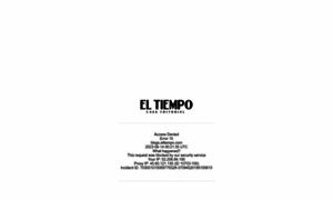 Blogs.eltiempo.com thumbnail