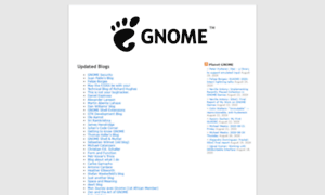Blogs.gnome.org thumbnail