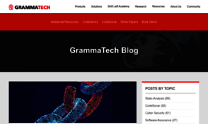 Blogs.grammatech.com thumbnail