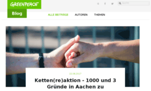 Blogs.greenpeace.de thumbnail