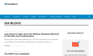 Blogs.isaserver.org thumbnail