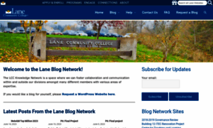 Blogs.lanecc.edu thumbnail