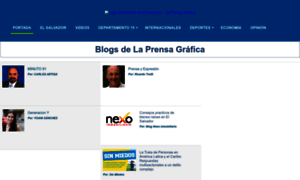 Blogs.laprensagrafica.com thumbnail
