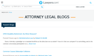 Blogs.lawyers.com thumbnail