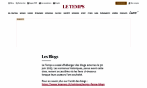 Blogs.letemps.ch thumbnail