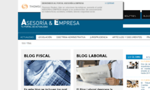 Blogs.lexnova.es thumbnail