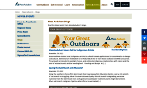 Blogs.massaudubon.org thumbnail