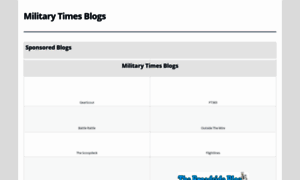 Blogs.militarytimes.com thumbnail