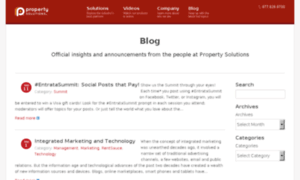 Blogs.propertysolutions.com thumbnail