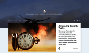Blogs.remobjects.com thumbnail