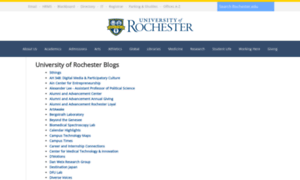 Blogs.rochester.edu thumbnail