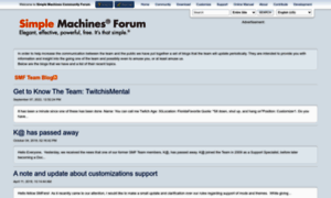 Blogs.simplemachines.org thumbnail