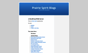 Blogs.spiritsd.ca thumbnail