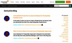 Blogs.sqlsentry.com thumbnail