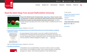 Blogs.staffs.ac.uk thumbnail