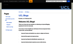 Blogs.ucl.ac.uk thumbnail