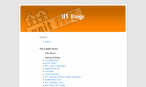 Blogs.unit5.org thumbnail