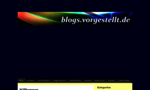 Blogs.vorgestellt.de thumbnail