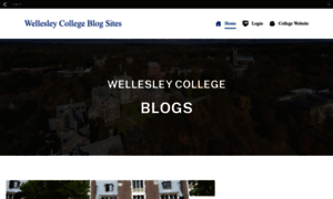 Blogs.wellesley.edu thumbnail