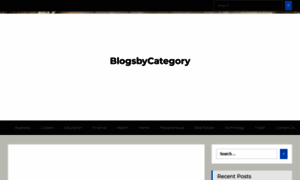 Blogsbycategory.com thumbnail