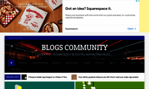 Blogscommunity.com thumbnail