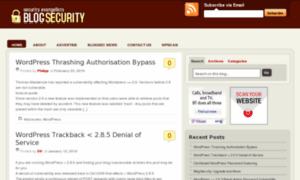 Blogsecurity.net thumbnail