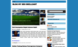 Blogseobrilliant.blogspot.com thumbnail