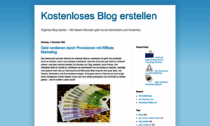 Blogserstellen.blogspot.de thumbnail