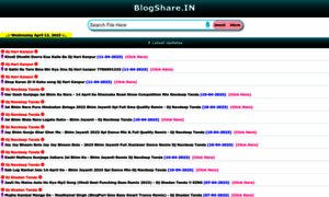 Blogshare.in thumbnail