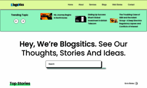 Blogsitics.com thumbnail