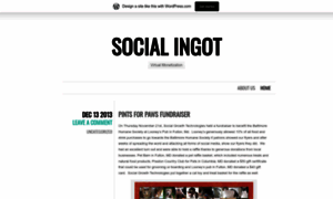 Blogsocialingot.wordpress.com thumbnail