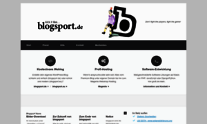 Blogsport.de thumbnail