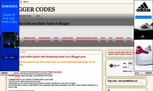 Blogspot-codes.blogspot.com thumbnail