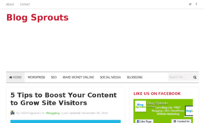 Blogsprouts.com thumbnail