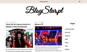 Blogstar.pl thumbnail