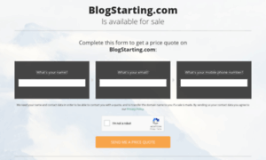 Blogstarting.com thumbnail